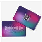 Gradient Wallet Card