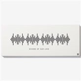 White 16x42 Canvas
