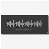 Black 16x42 Canvas