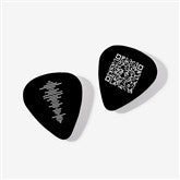 Black Guitar Pick