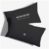 Black Lumbar Pillow
