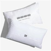 White Lumbar Pillow