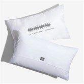 White Velvet Lumbar Pillow