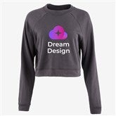 Pullover Fleece Crop - SM
