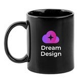 Black Mug - 11oz