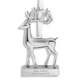3D Reindeer Ornament