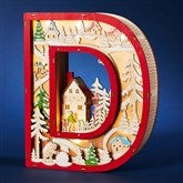 D Wood Letter