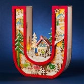 U Wood Letter