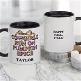 11 oz. Black Mug