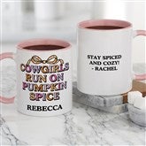 11 oz. Pink Mug