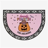 Personalized Pinkoween Half Round Doormat by Jessie James Decker - 56092