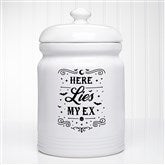 Pinkoween Ceramic Jar