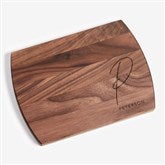 Signature Engraved Walnut Bar Board  - 56236