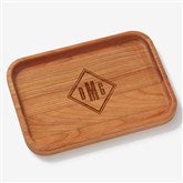 Cherry Valet Tray
