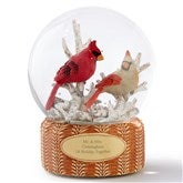 Cardinal Couple Globe