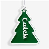 Green Tree Ornament