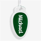 Green Light Ornament