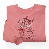 Personalized Holiday Spirits Sweatshirt by Jessie James Decker - 56575
