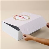 Personalized Striped Initial Keepsake Box by Jessie James Decker - 56579