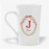 Personalized Striped Initial Mug by Jessie James Decker - 56580