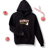 Embroidered Howdy Holidays Sweatshirts by Jessie James Decker - 56614