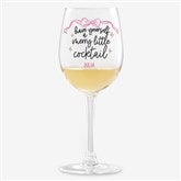 Personalized Holiday Spirits Wine Glass Collection by Jessie James Decker - 56615
