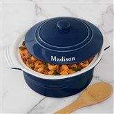 Navy Casserole Dish