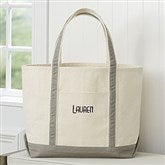 Grey Tote