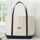 Navy Tote