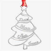 Silver Name Tree
