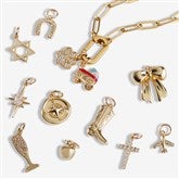 Assorted Gold Charms