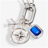 Silver Charm Necklace