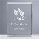 USAA Acrylic Award Keepsake - 57237