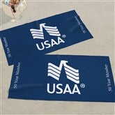 USAA Sublimated Beach Towel - 57238