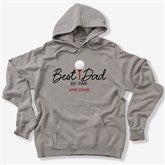 Best Dad By Par Personalized Adult Sweatshirts - 57378