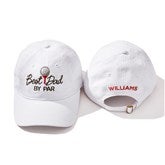 Best Dad By Par Personalized Baseball Cap - 57387