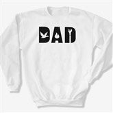 Dads Hobbies Personalized Adult Sweatshirts - 57405