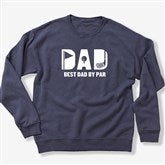 Dads Hobbies Personalized Adult Sweatshirts - 57405