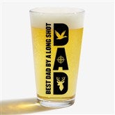Dads Hobbies Personalized Beer Glass Collection - 57406