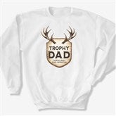 Hunting Trophy Personalized Adult Sweatshirts - 57414
