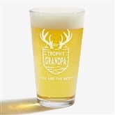 Hunting Trophy Engraved Beer Glass Collection - 57415
