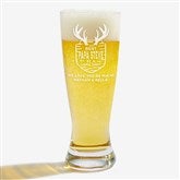 Hunting Trophy Engraved Beer Glass Collection - 57415
