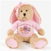 Personalized Bunny with Audio QR Code  - 57426