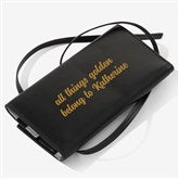 Write You Own Personalized Leatherette Jewelry Roll - 57464