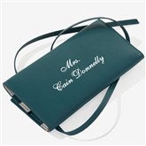 Write You Own Personalized Leatherette Jewelry Roll - 57464