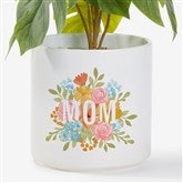 Sweet Blooms Personalized Outdoor Flower Pots  - 57491