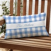 Watercolor Freedom Personalized Outdoor Throw Pillow - 57653