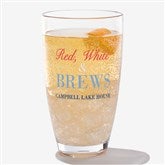 Watercolor Freedom Personalized Unbreakable Tritan Tumbler  - 57660