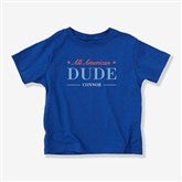 Watercolor Freedom Personalized Kids Shirts - 57663