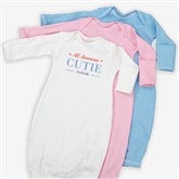 Watercolor Freedom Personalized Baby Clothing - 57664